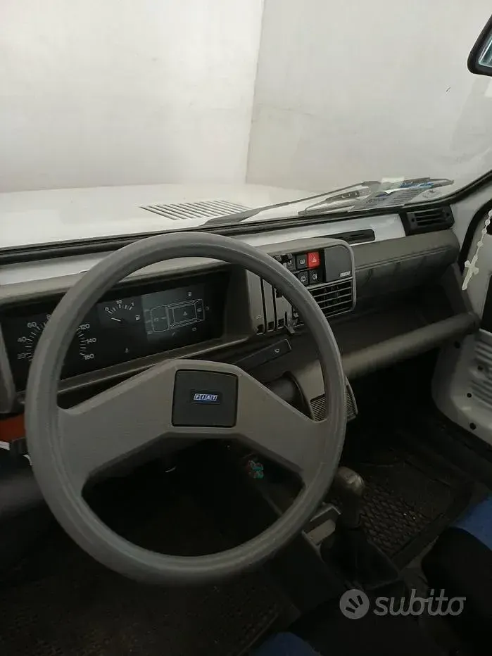 Usata Fiat Panda 39 CV (28 kW) 1996 Bianco Utilitaria