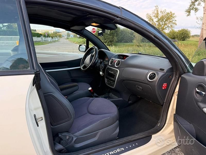 Usata Citroën C3 Pluriel 70 CV (51 kW) 2007 Bianco Cabrio
