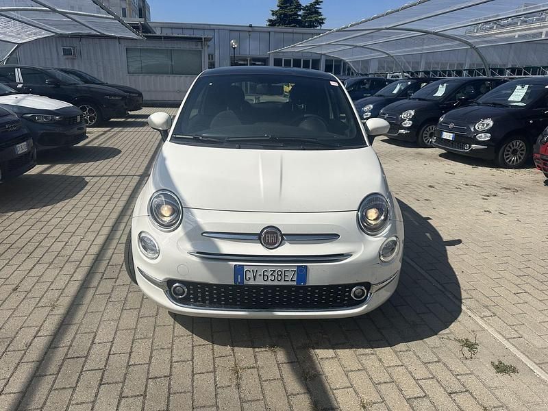 Usata Fiat 500 Dolcevita 69 CV (50 kW) 2024 Bianco Utilitaria