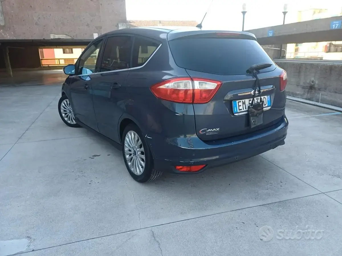 Usata Ford C-MAX Titanium 163 CV (119 kW) 2011 Grigio Monovolume