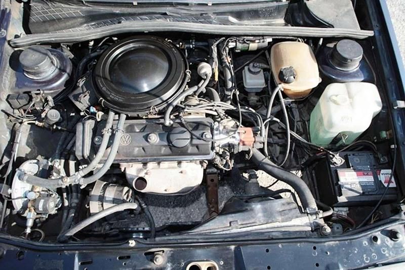 Usata VW Golf II 60 CV (44 kW) 1988 Blu/azzurro Utilitaria