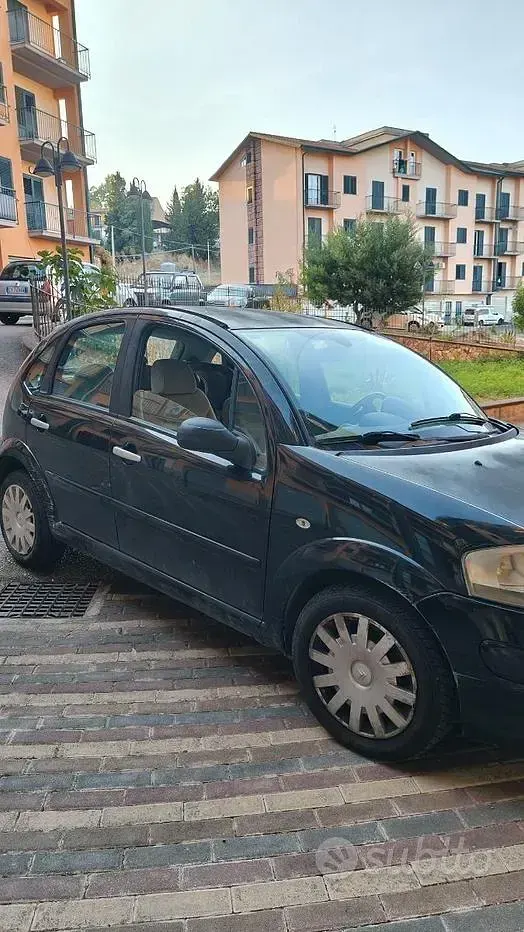 Usata Citroën C3 2004 Nero Utilitaria