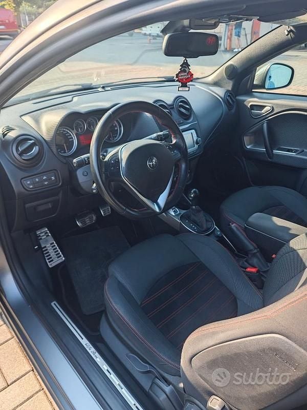 Usata Alfa Romeo MiTo Veloce 170 CV (125 kW) 2016 Grigio Utilitaria