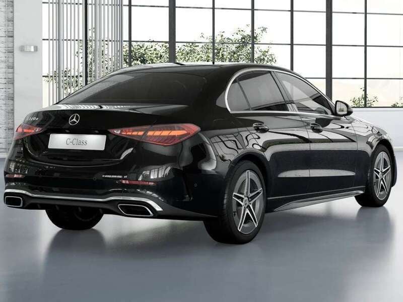Nuova Mercedes C220 Advanced Plus 200 CV (147 kW) 2025 Nero ossidiana Berlina