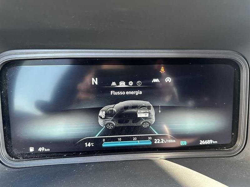 Usata Hyundai Kona 120 CV (88 kW) 2021 Bianco SUV