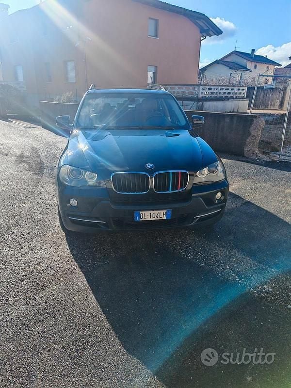 Usata BMW X5 2008 Nero SUV