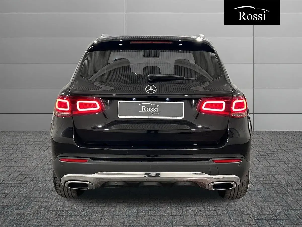 Usata Mercedes GLC220 Sport 195 CV (143 kW) 2019 Bianco SUV