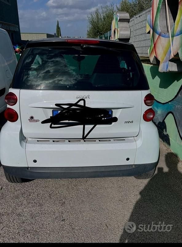 Usata Smart ForTwo Coupé 61 CV (44 kW) 2009 Bianco Coupé