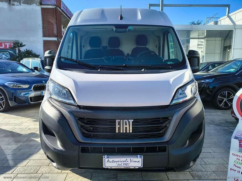 Usata Fiat Ducato Easy 140 CV (102 kW) 2023 Bianco Furgone
