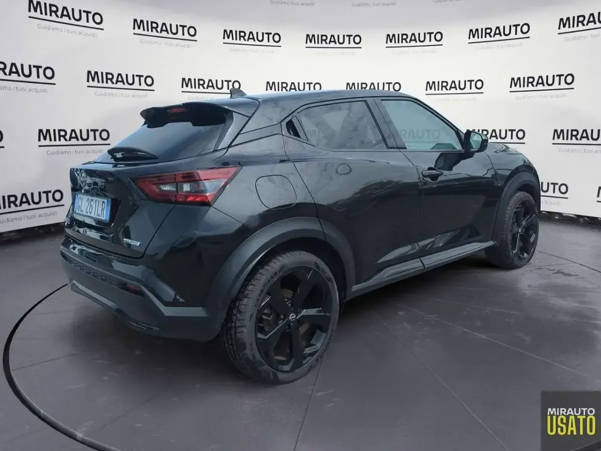 Usata Nissan Juke 143 CV (105 kW) 2022 Nero SUV