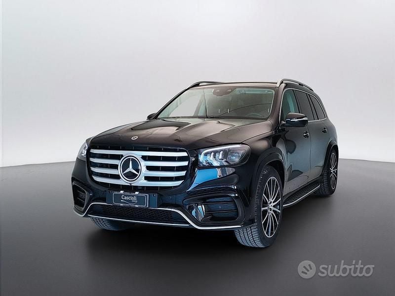 Usata Mercedes GLS450 AMG line 367 CV (269 kW) 2023 Nero ossidiana metallizzato SUV