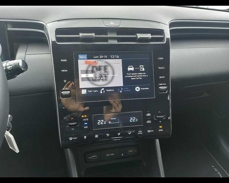 Usata Hyundai Tucson 116 CV (85 kW) 2023 Blu SUV