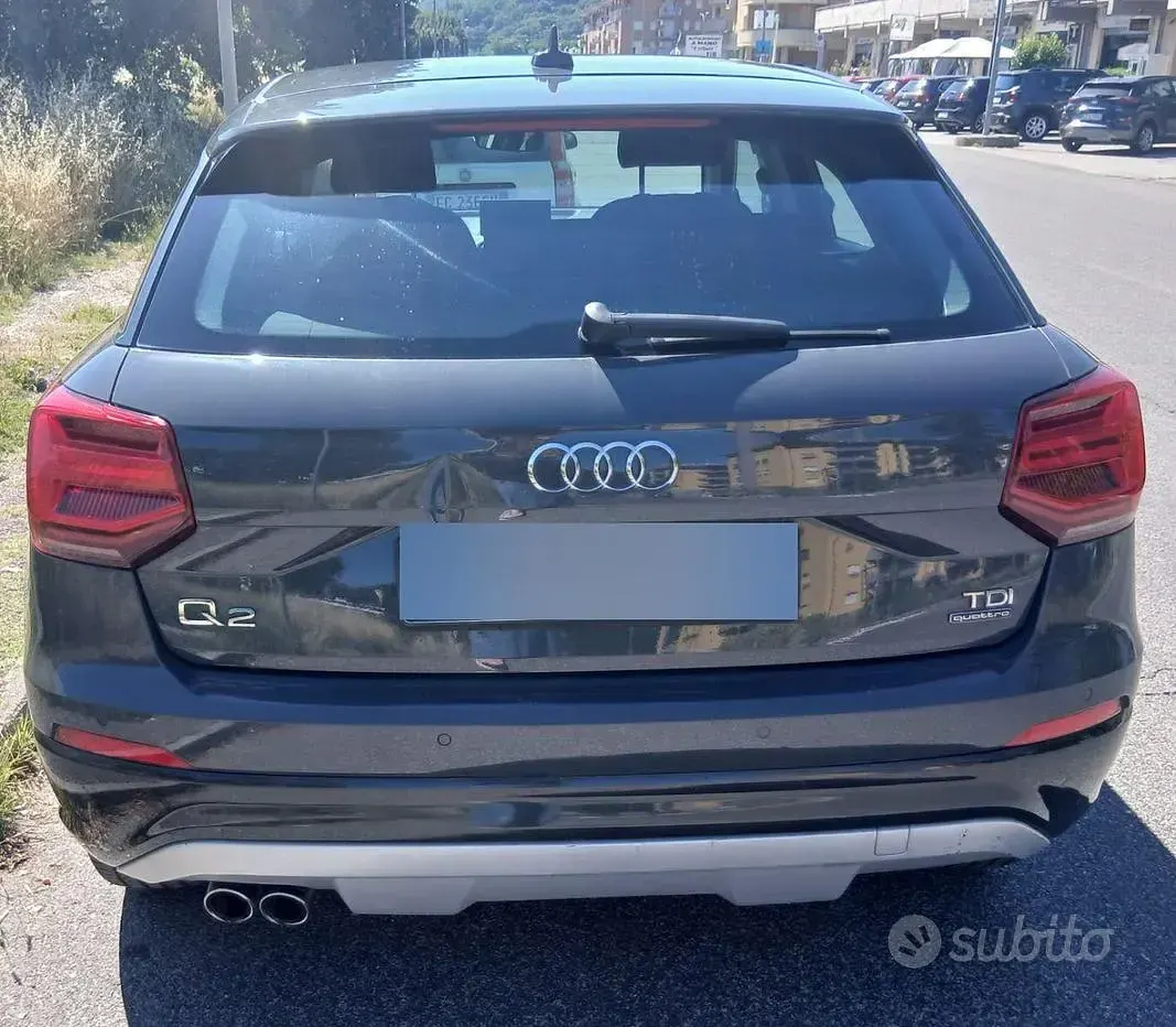 Usata Audi Q2 190 CV (139 kW) 2017 Grigio SUV