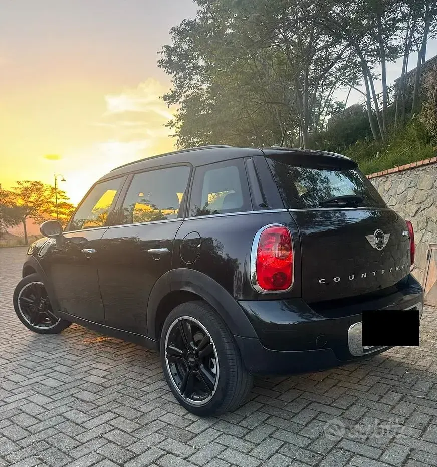 Usata Mini Countryman 111 CV (81 kW) 2013 Nero SUV