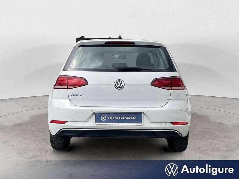 Usata VW Golf VII Business 116 CV (85 kW) 2019 Bianco Utilitaria
