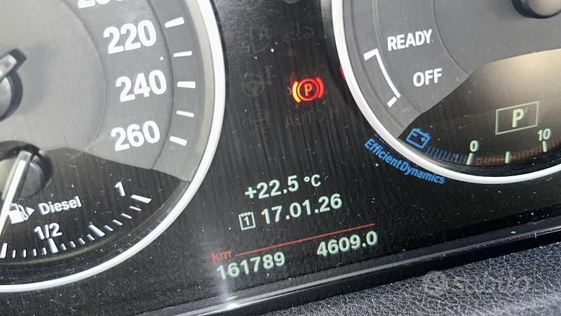 Usata BMW 216 Active Tourer 2017 Bianco Monovolume