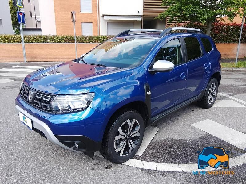 Usata Dacia Duster Prestige 101 CV (74 kW) 2022 Blu SUV