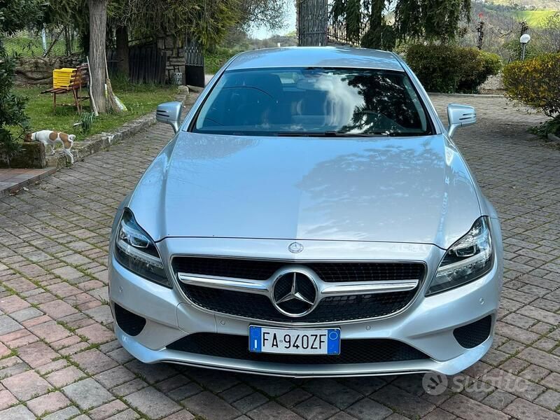 Usata Mercedes CLS250 204 CV (150 kW) 2014 Grigio Station wagon