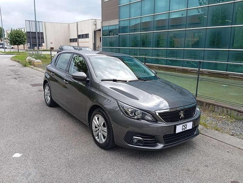 Usata Peugeot 308 Style 131 CV (96 kW) 2019 Grigio Berlina