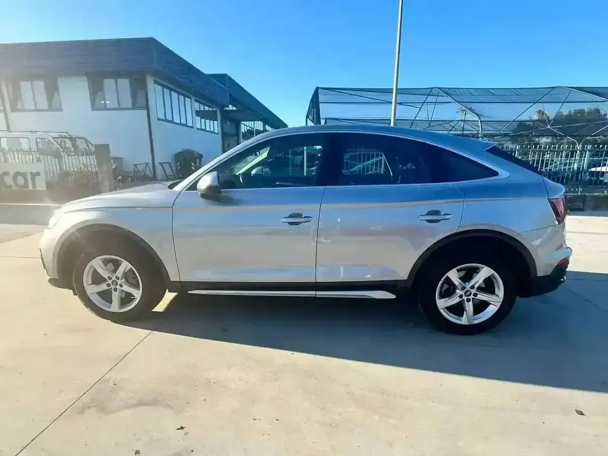 Usata Audi Q5 Sportback Advanced Plus 204 CV (150 kW) 2023 Argento SUV