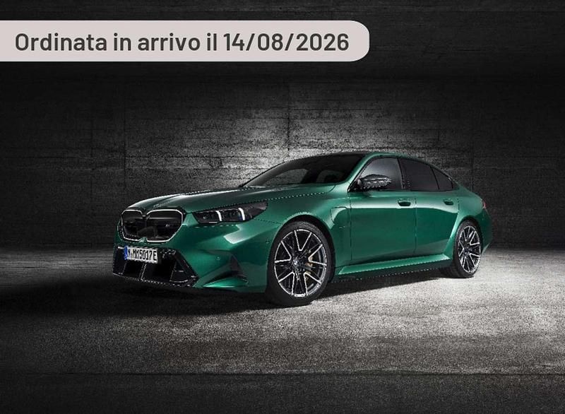 Nuova BMW M5 727 CV (534 kW) 2026 Argento Berlina
