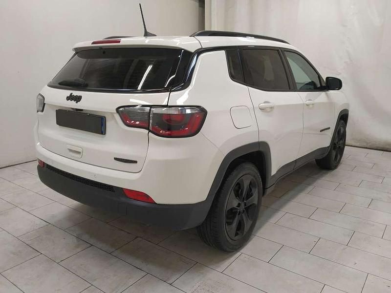 Usata Jeep Compass Night Eagle 140 CV (102 kW) 2019 Bianco SUV