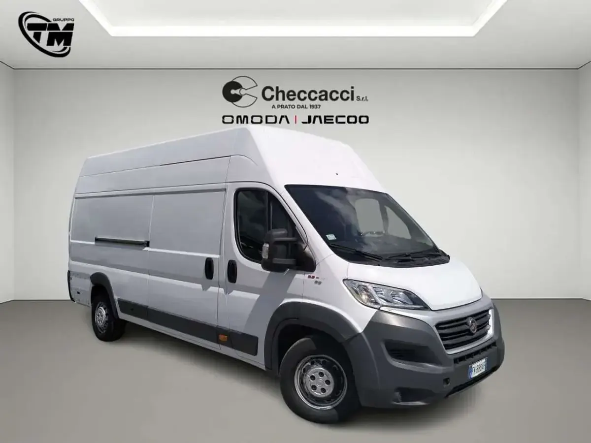 Usata Fiat Ducato 131 CV (96 kW) 2017 Bianco Furgone