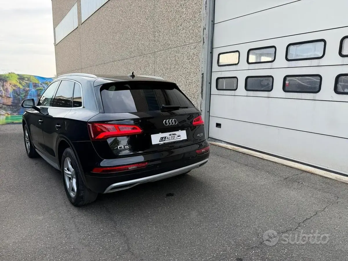 Usata Audi Q5 Business 190 CV (139 kW) 2018 Nero SUV