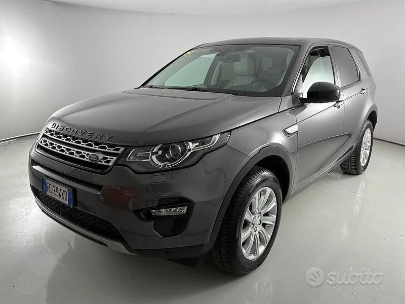 Usata Land Rover Discovery Sport HSE 179 CV (131 kW) 2016 Grigio SUV