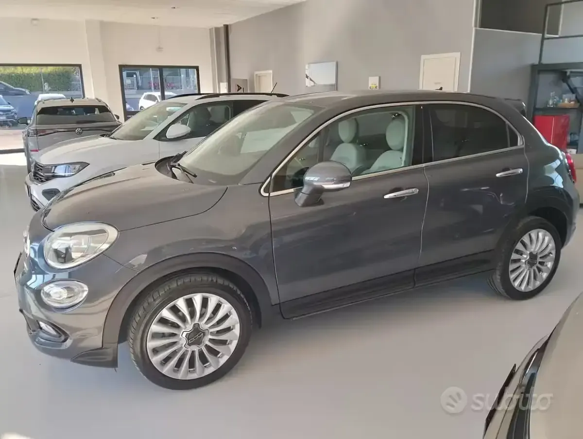 Usata Fiat 500X Lounge 120 CV (88 kW) 2016 Bluazzurro SUV
