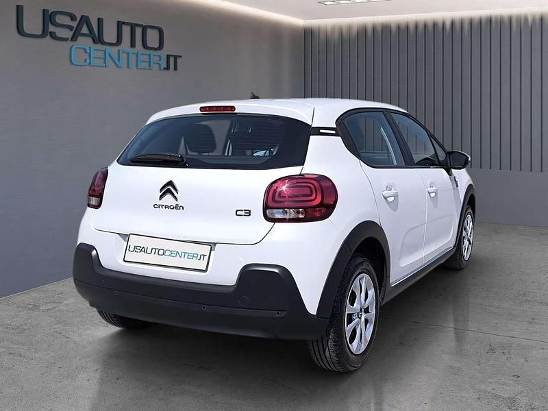 Usata Citroën C3 PureTech 83 CV (61 kW) 2024 Bianco Berlina