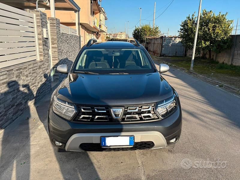 Usata Dacia Duster 2022 Grigio Berlina