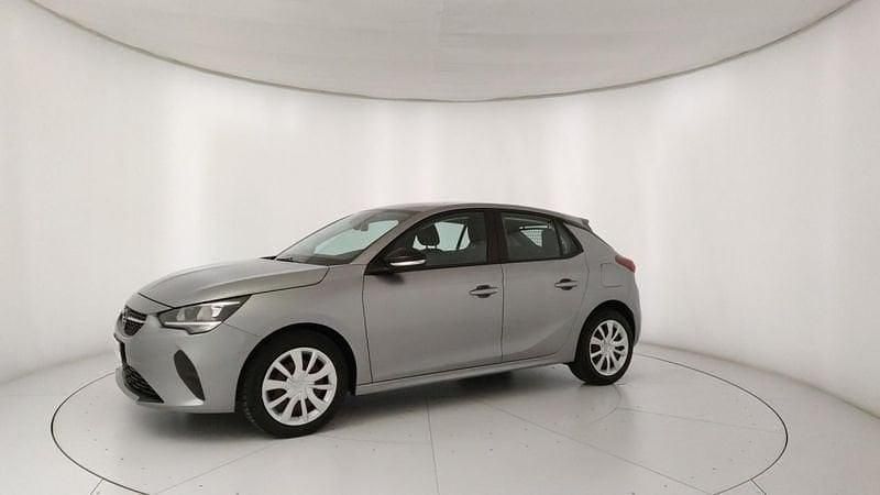 Usata Opel Corsa Edition 102 CV (75 kW) 2021 Grigio Utilitaria