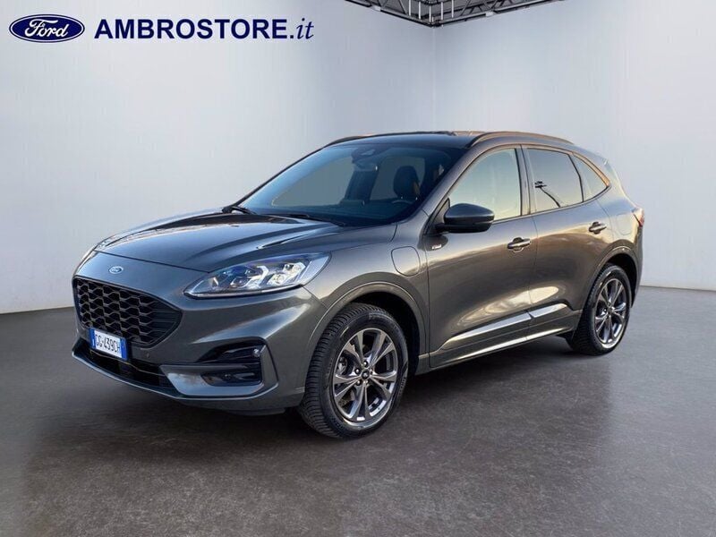 Grigio magnetic Usata 2021 Ford Kuga ST-Line X SUV | 21.900 € (Buon prezzo) - Immagine 1/4