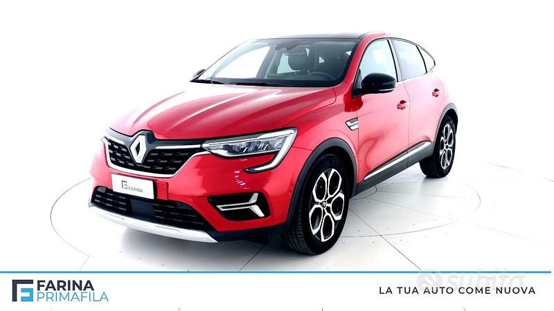 Usata Renault Arkana Intens 140 CV (102 kW) 2021 Rossotetto nero SUV