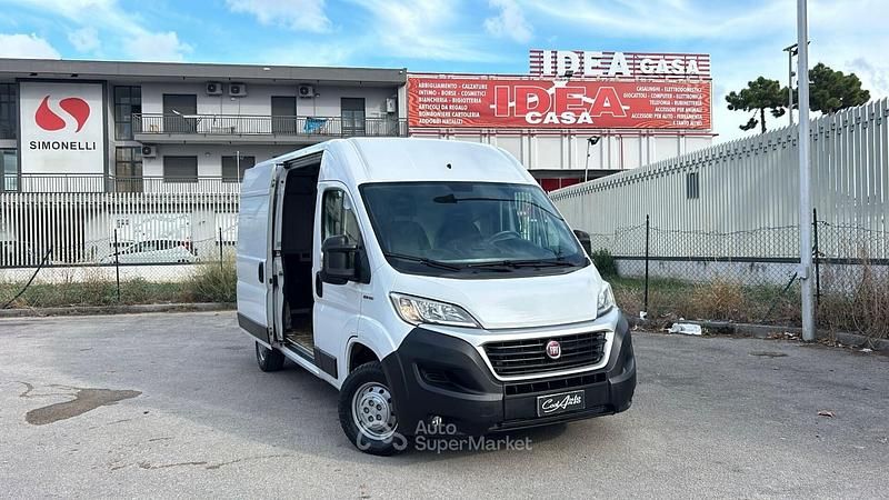 Usata Fiat Ducato 15 150 CV (110 kW) 2019 Bianco Furgone
