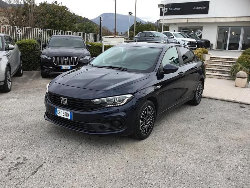Usata Fiat Tipo City Life 95 CV (69 kW) 2021 Blu Berlina