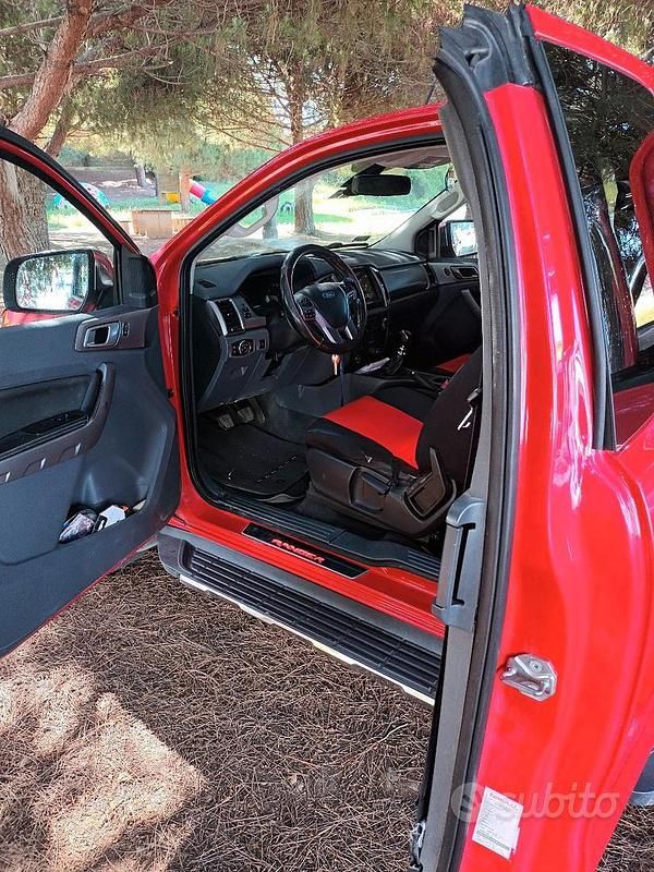 Usata Ford Ranger 2017 Rosso Pick-up