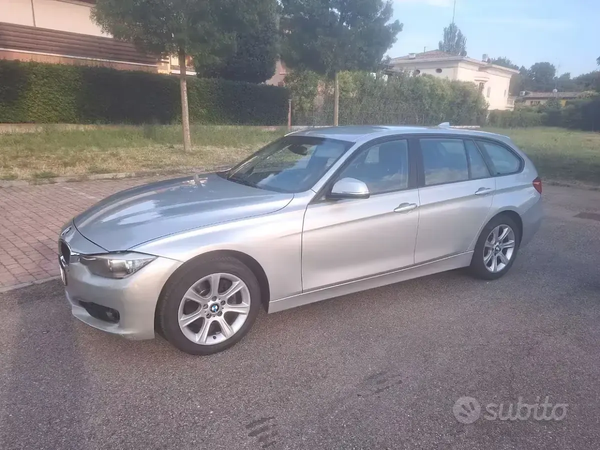 Usata BMW 320 184 CV (135 kW) 2014 Grigio Station wagon