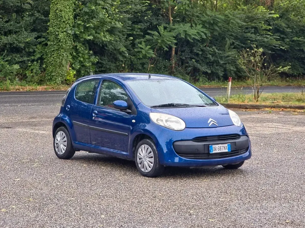 Usata Citroën C1 68 CV (50 kW) 2008 Blu Utilitaria