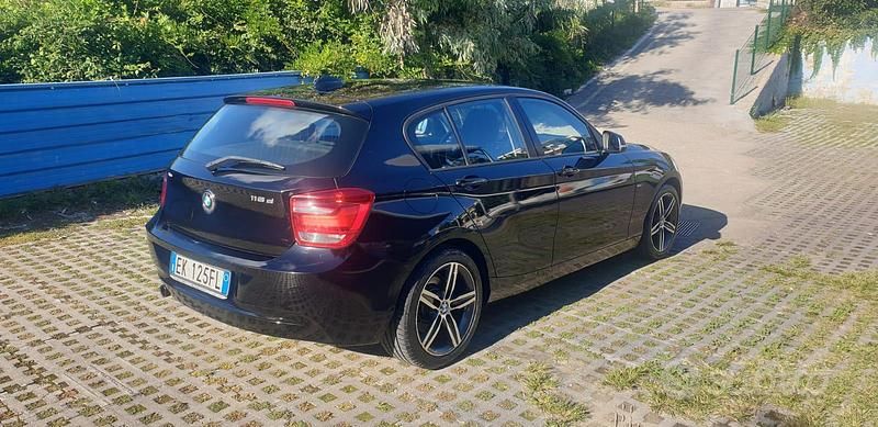 Usata BMW 116 M Sport 116 CV (85 kW) 2012 Utilitaria