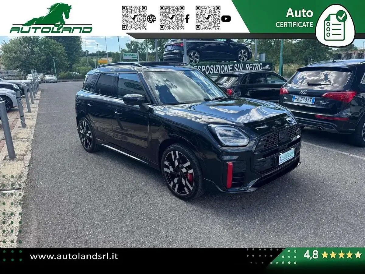 Usata Mini John Cooper Works Countryman 300 CV (220 kW) 2025 Rosso SUV