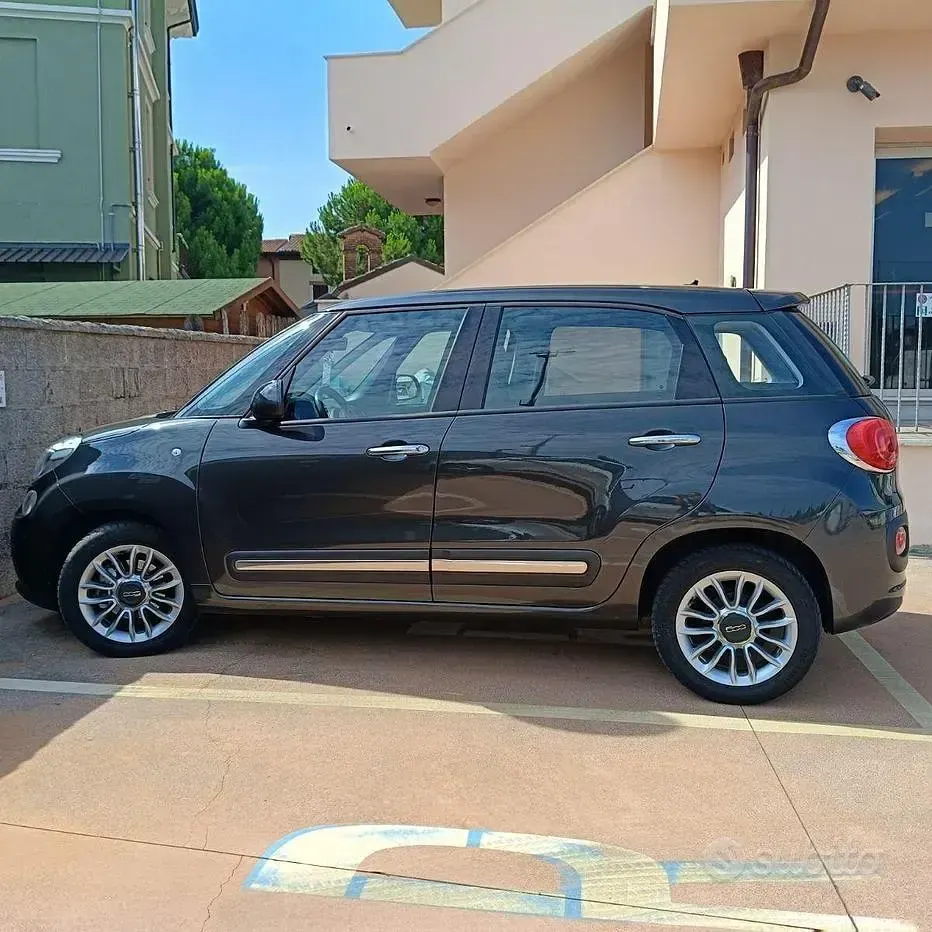 Usata Fiat 500L 85 CV (62 kW) 2014 Nero Monovolume