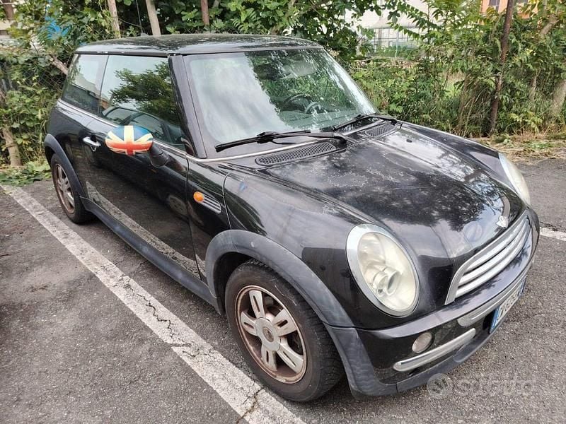 Usata Mini One D 75 CV (55 kW) 2005 Nero Utilitaria