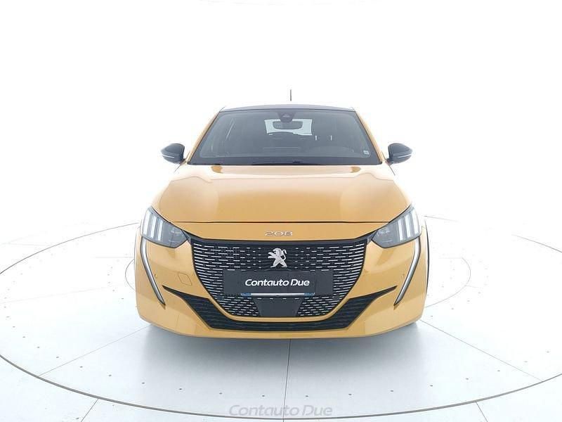 Usata Peugeot 208 GT 102 CV (75 kW) 2022 Giallo Utilitaria