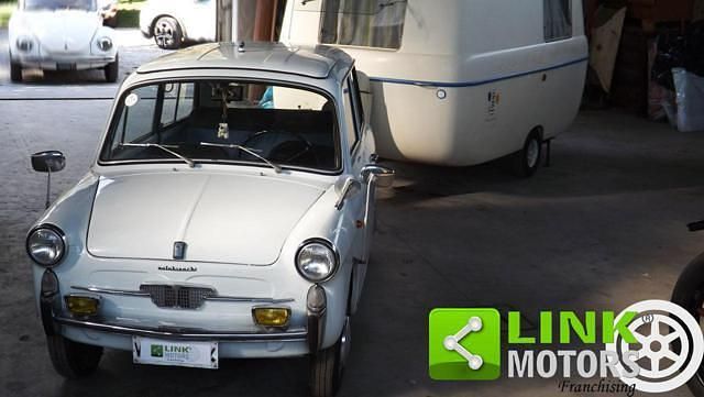 Usata Autobianchi Bianchina 1962 Bianco Utilitaria