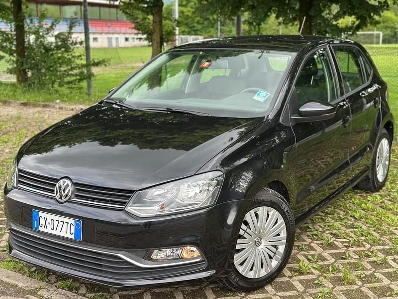 Usata VW Polo Comfortline 75 CV (55 kW) 2017 Nero Berlina