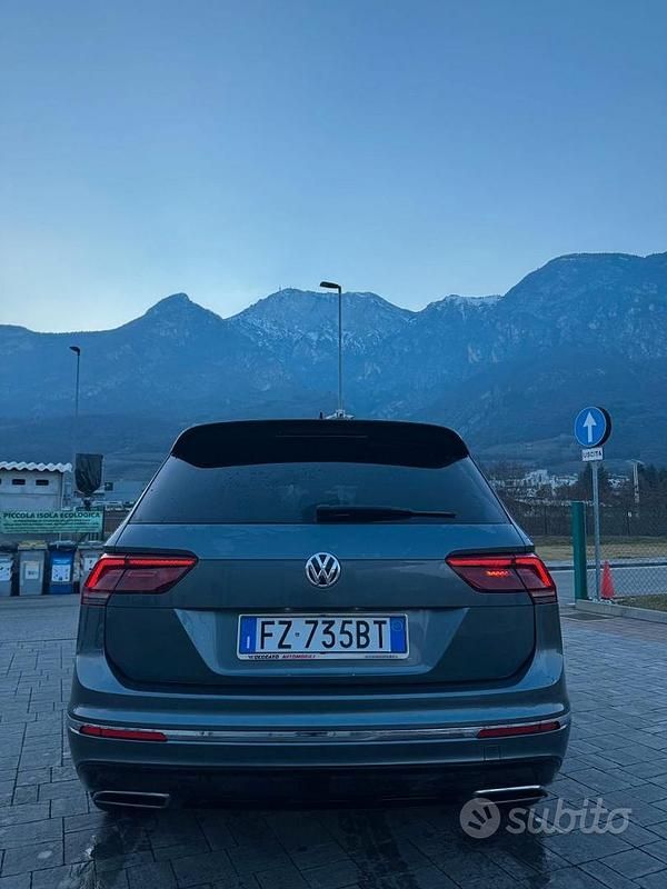 Usata VW Tiguan Allspace 2022 Grigio SUV