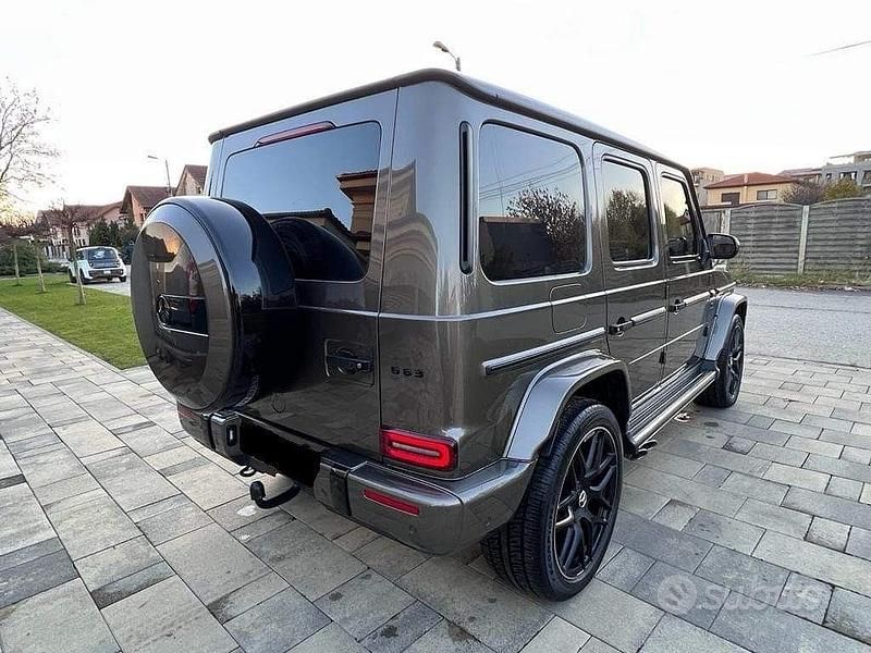 Usata Mercedes G63 AMG AMG 585 CV (430 kW) 2022 Grigio SUV