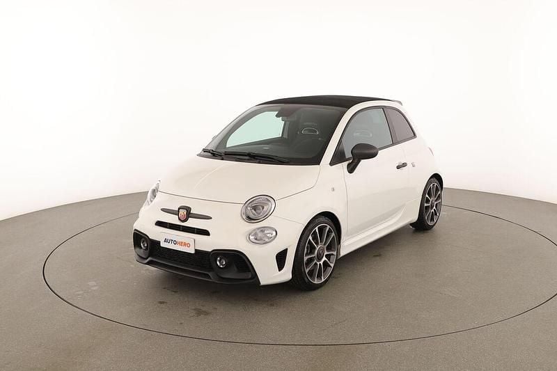 Usata Abarth 595C Turismo 165 CV (121 kW) 2024 Bianco Cabrio